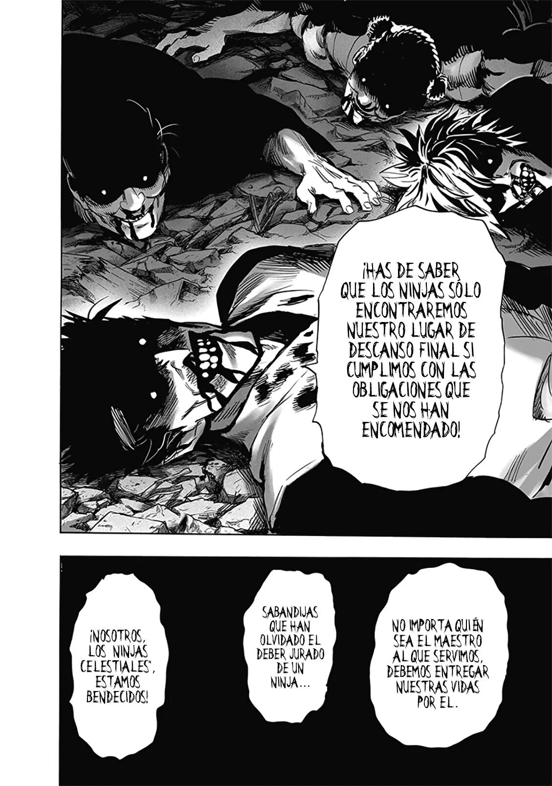 Read One Punch-Man (es) Manga Online