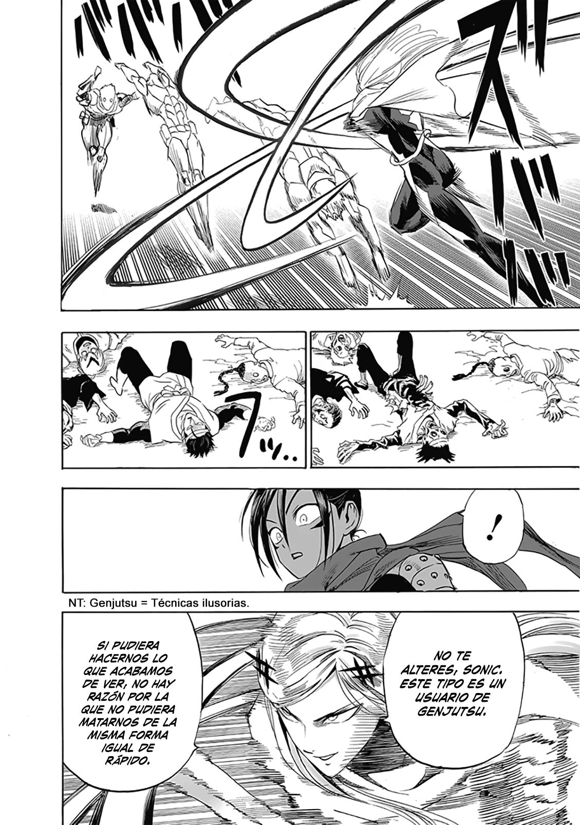 Read One Punch-Man (es) Manga Online