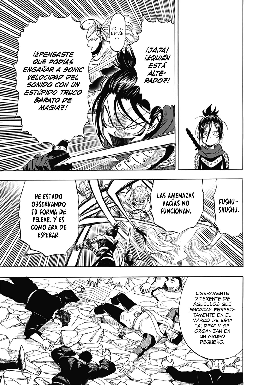 Read One Punch-Man (es) Manga Online