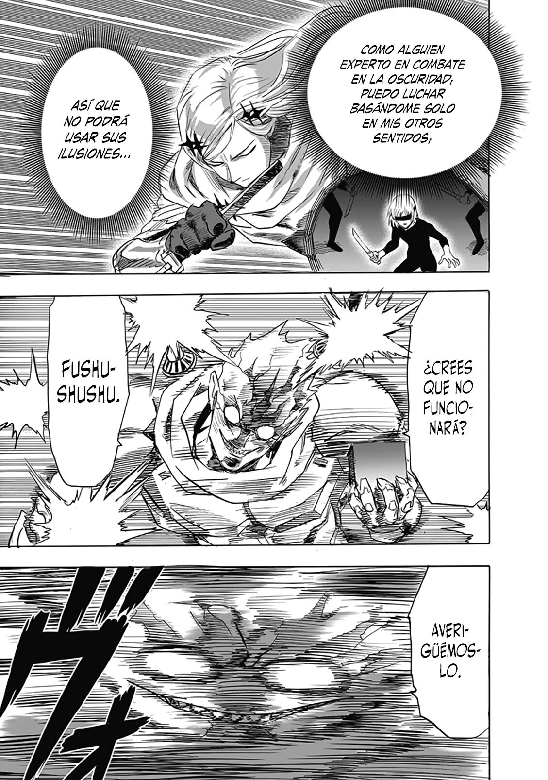 Read One Punch-Man (es) Manga Online