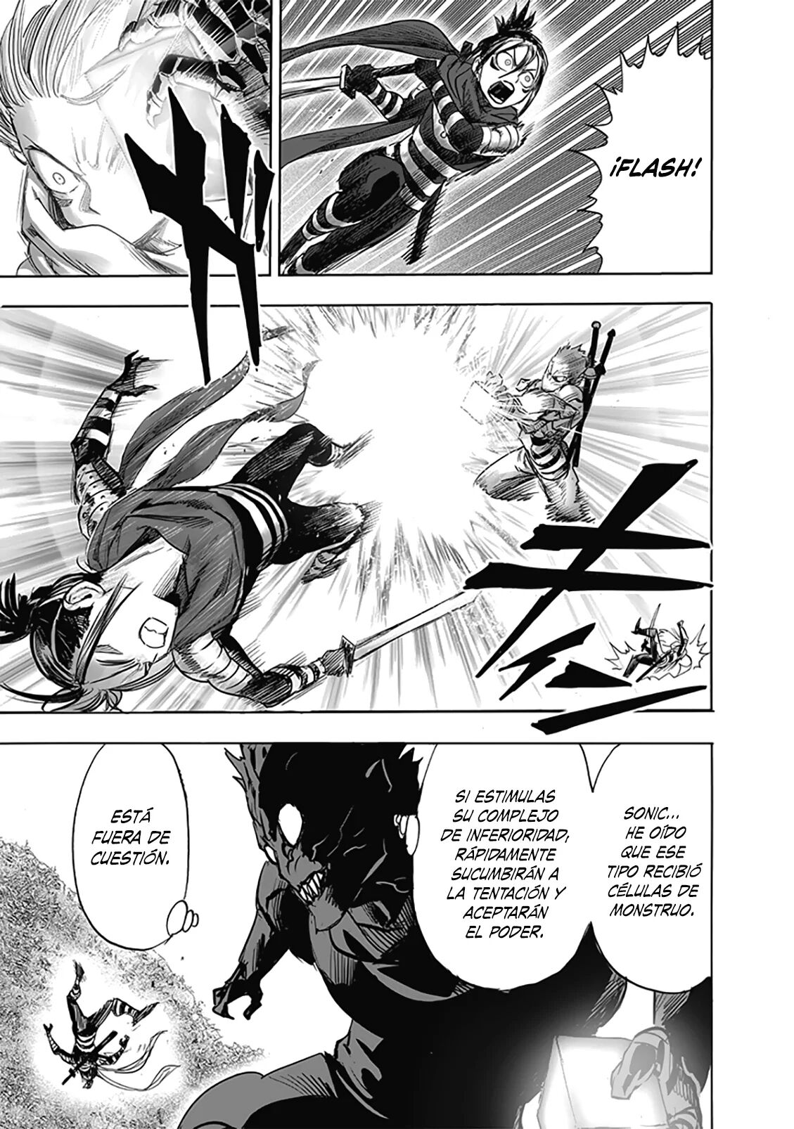 Read One Punch-Man (es) Manga Online