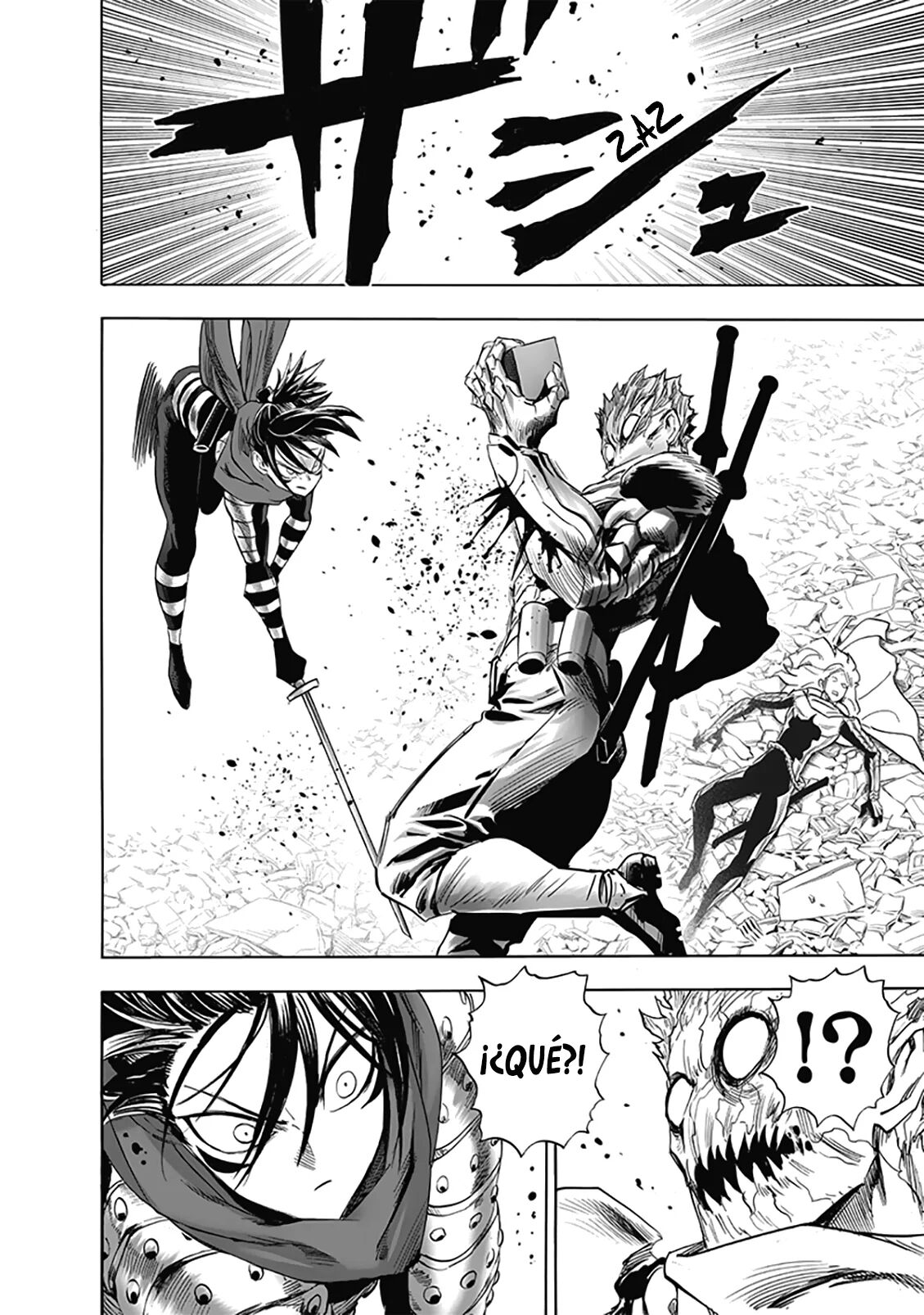 Read One Punch-Man (es) Manga Online