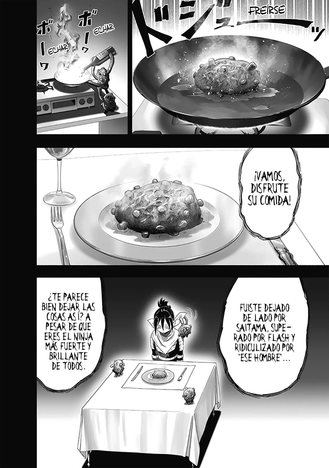 Read One Punch-Man (es) Manga Online