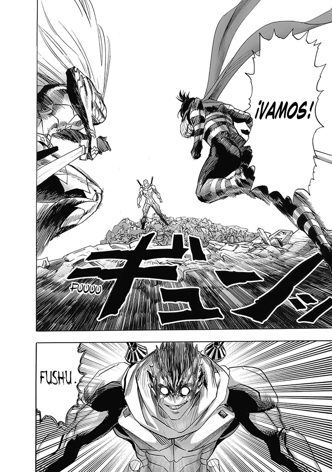 Read One Punch-Man (es) Manga Online