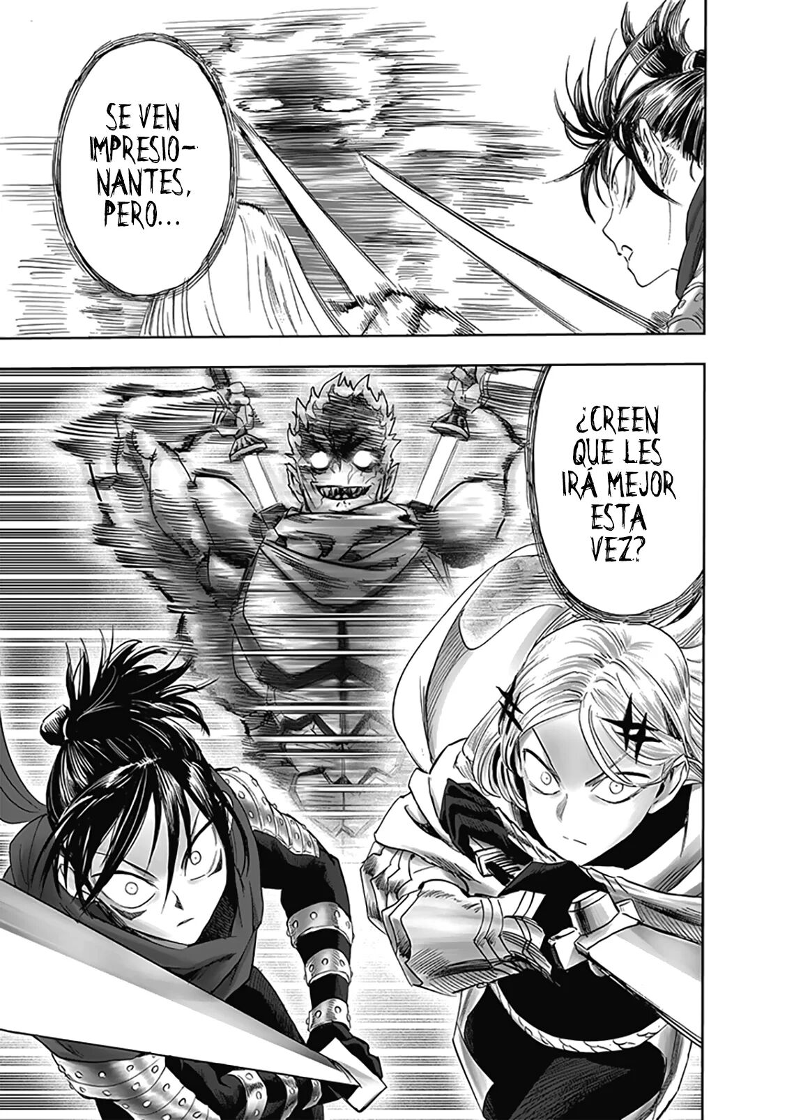 Read One Punch-Man (es) Manga Online