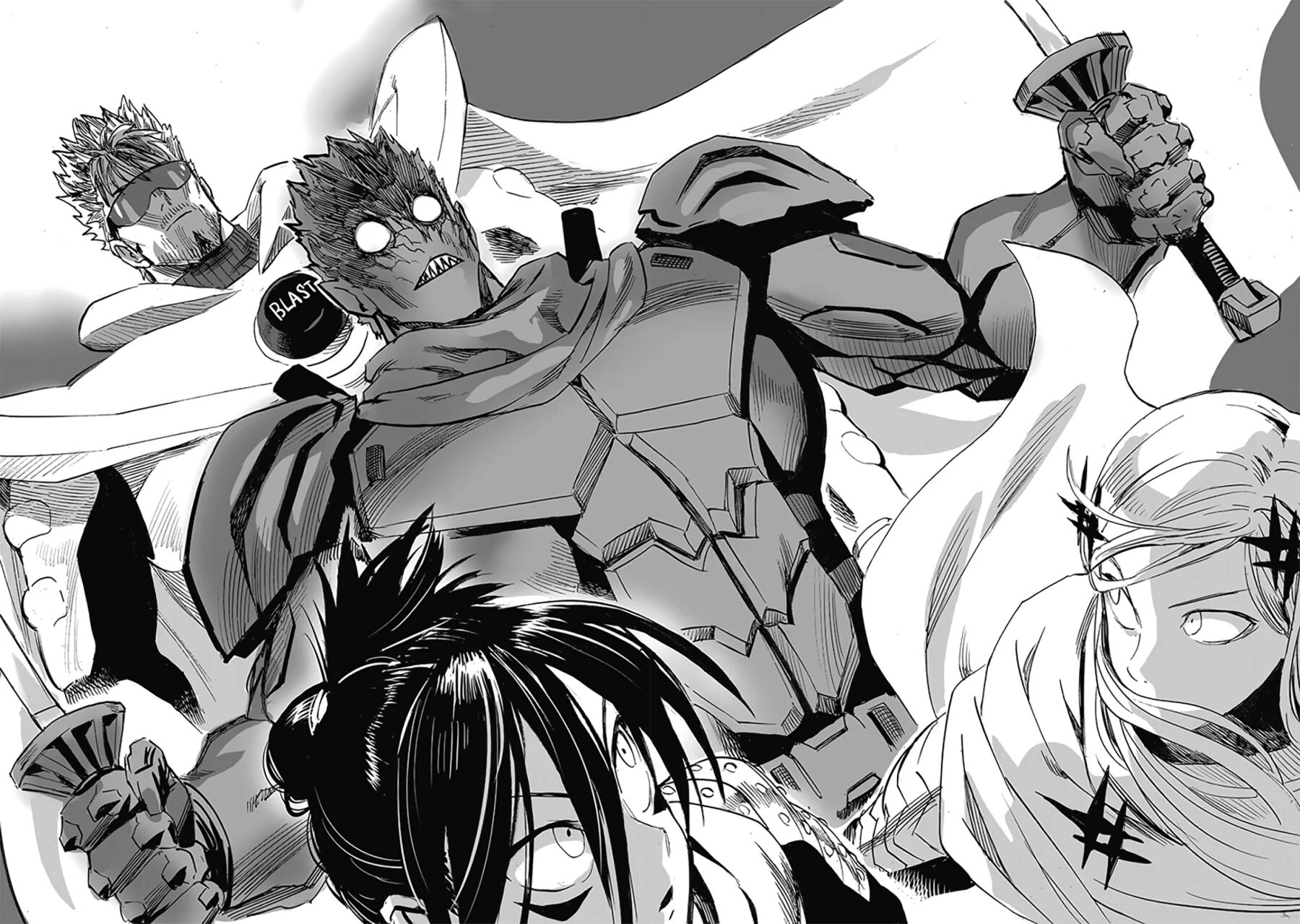 Read One Punch-Man (es) Manga Online