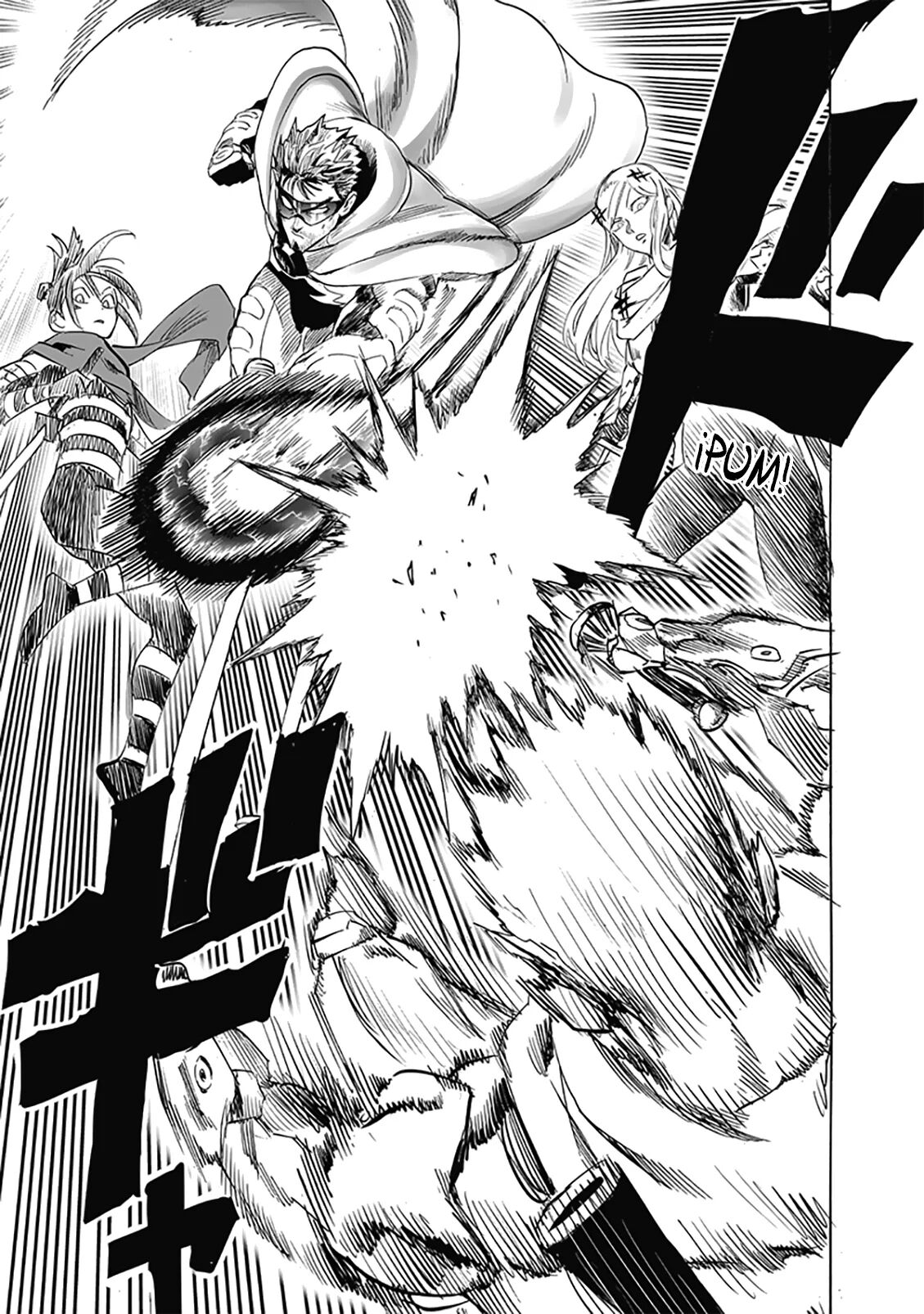 Read One Punch-Man (es) Manga Online