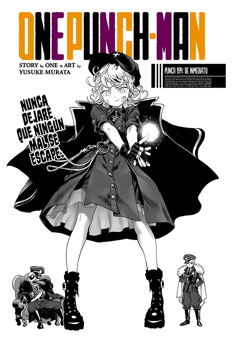 Read One Punch-Man (es) Manga Online