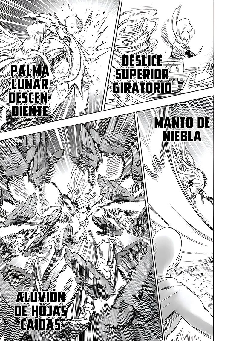 Read One Punch-Man (es) Manga Online