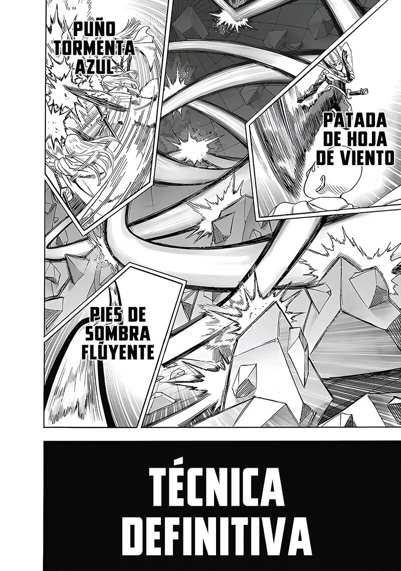 Read One Punch-Man (es) Manga Online