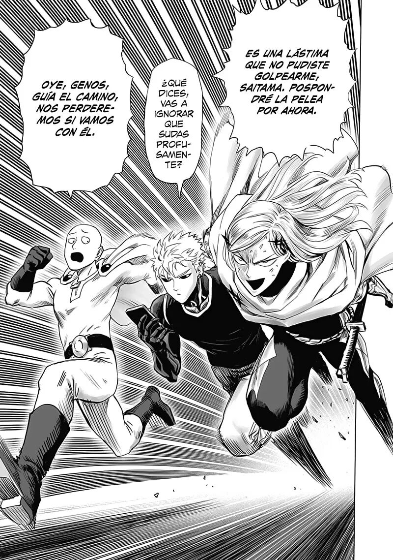 Read One Punch-Man (es) Manga Online