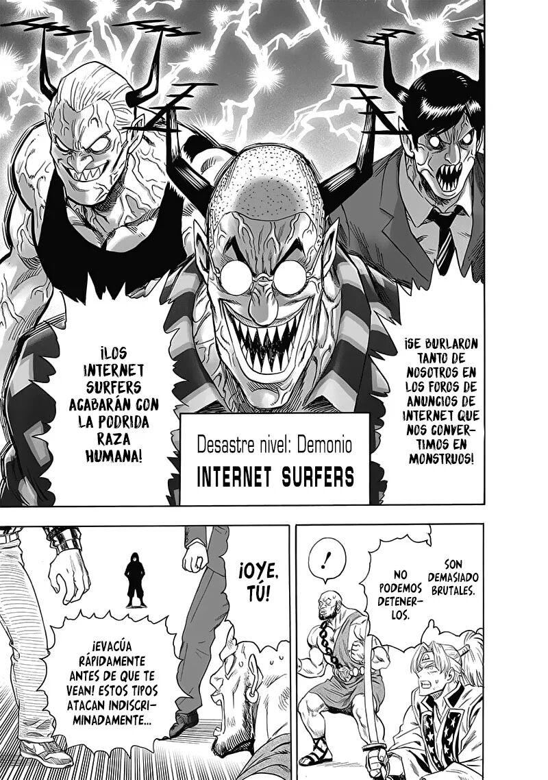 Read One Punch-Man (es) Manga Online