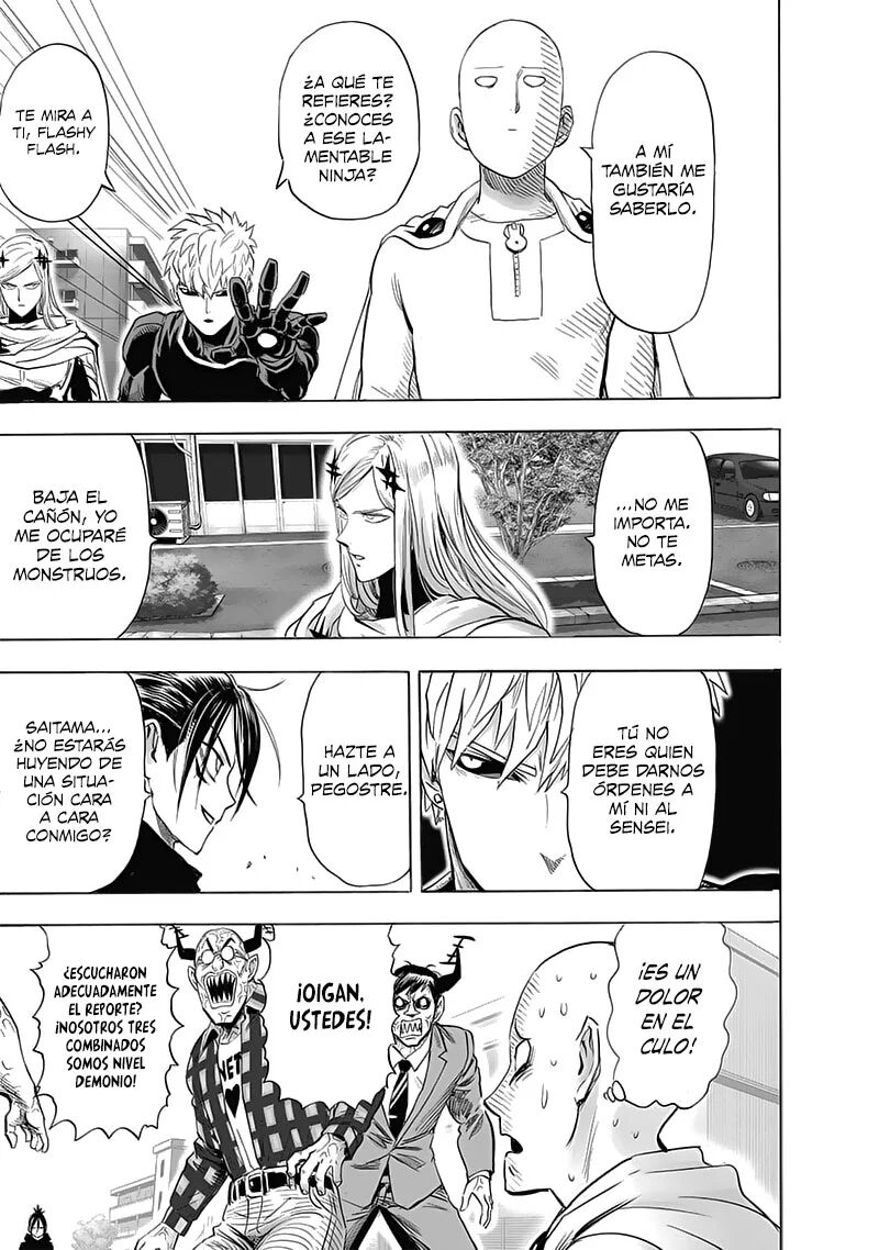 Read One Punch-Man (es) Manga Online