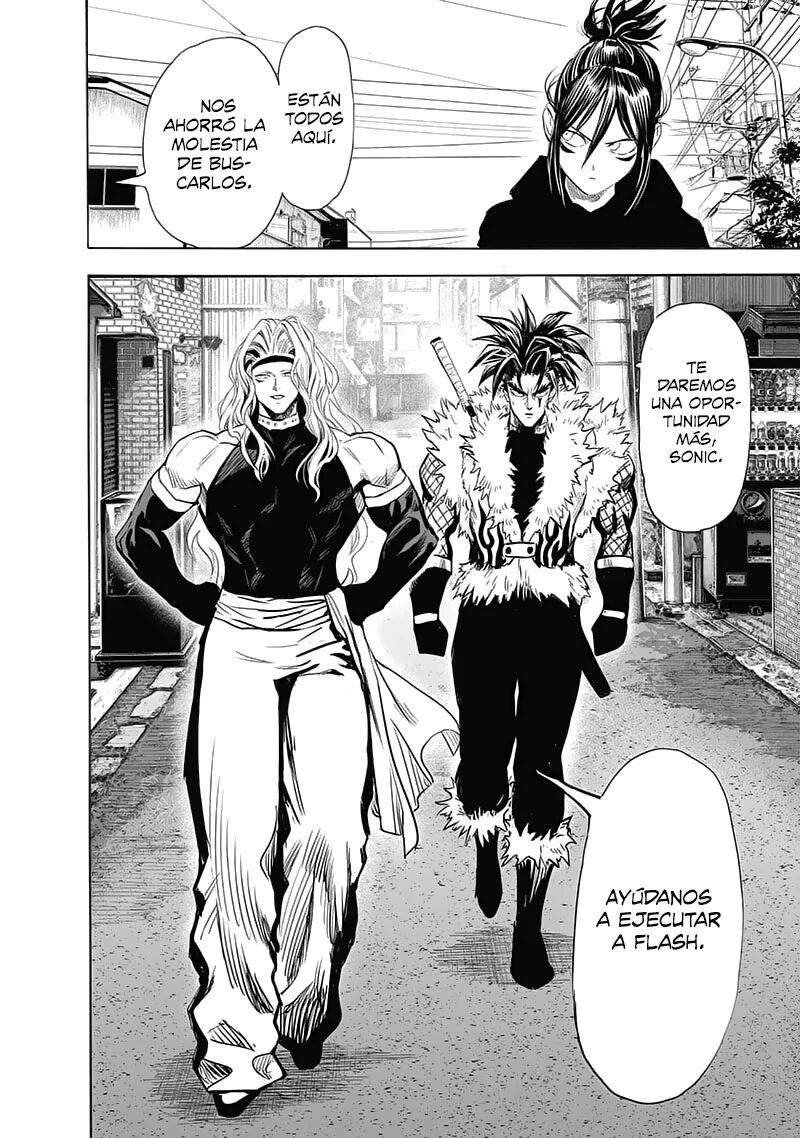 Read One Punch-Man (es) Manga Online