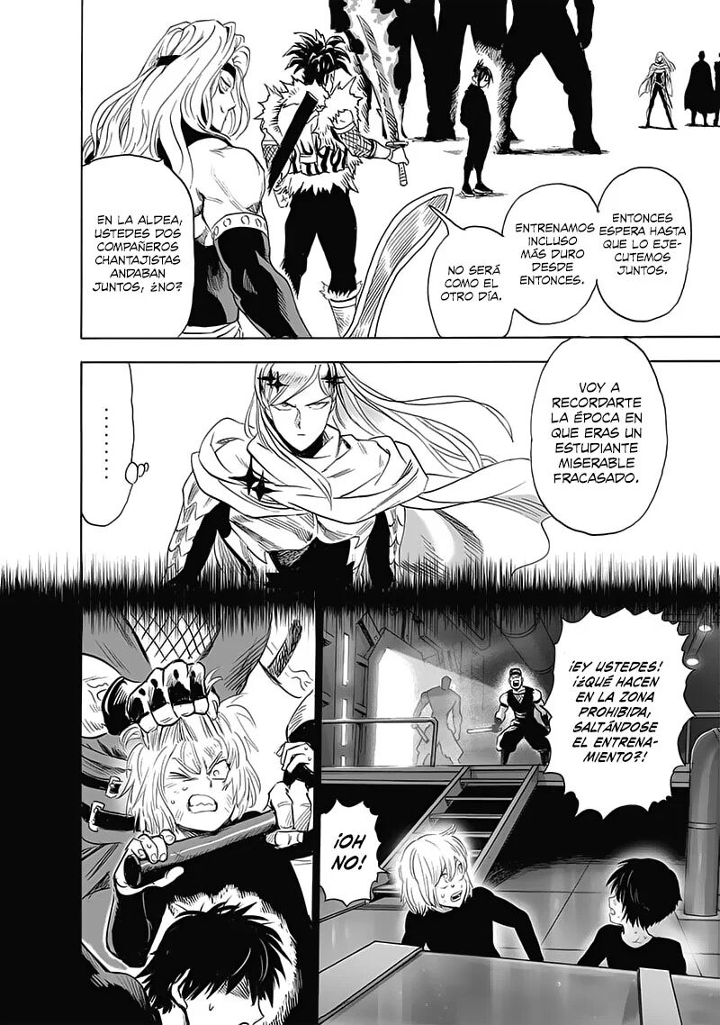 Read One Punch-Man (es) Manga Online