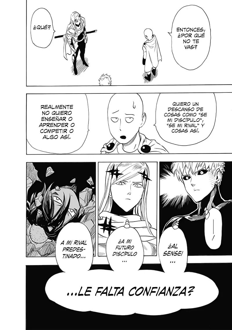 Read One Punch-Man (es) Manga Online