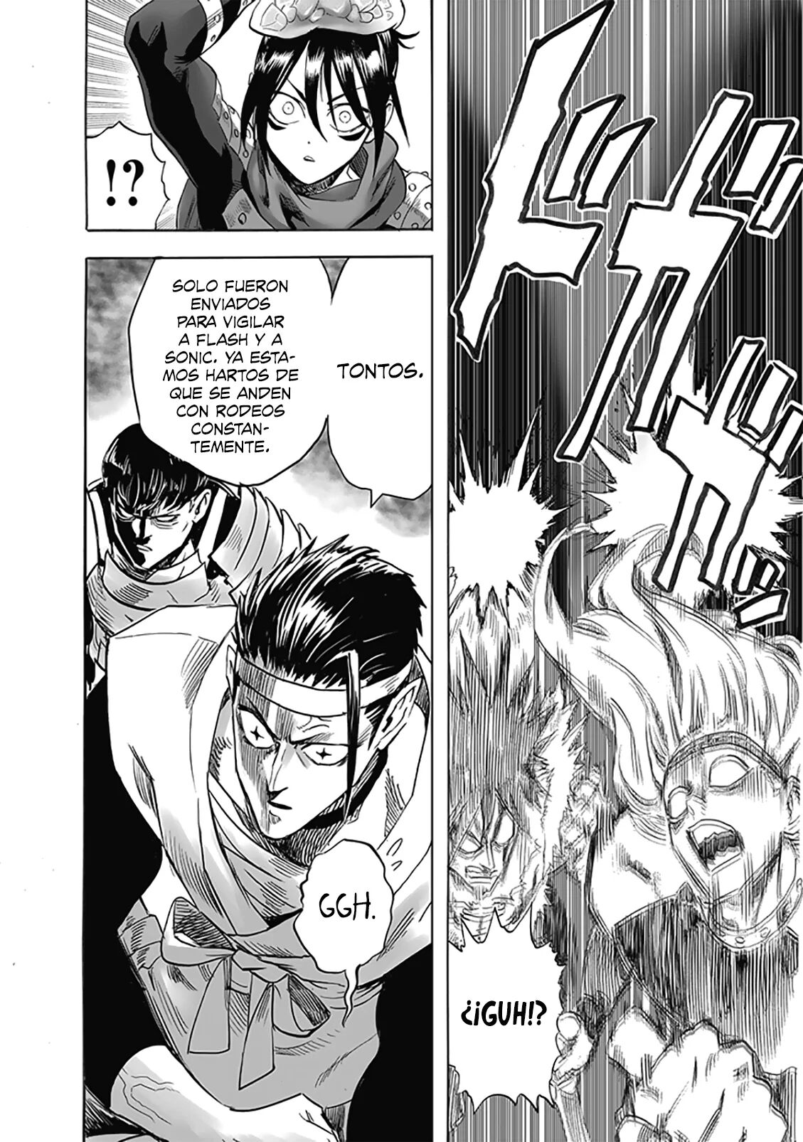 Read One Punch-Man (es) Manga Online