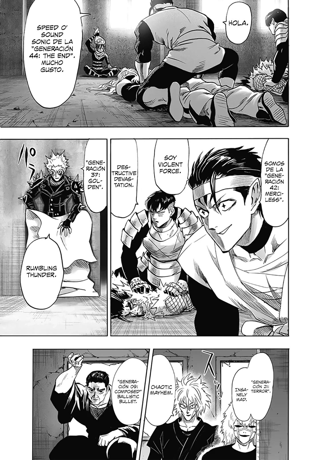 Read One Punch-Man (es) Manga Online