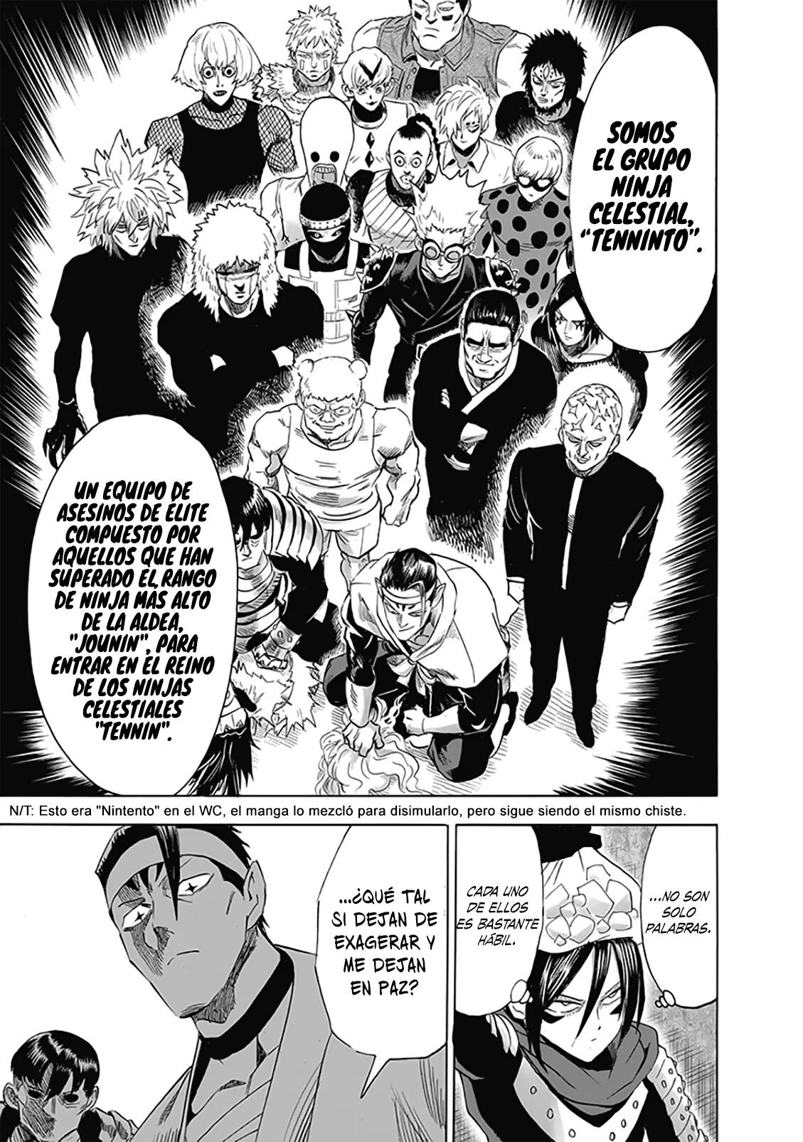 Read One Punch-Man (es) Manga Online