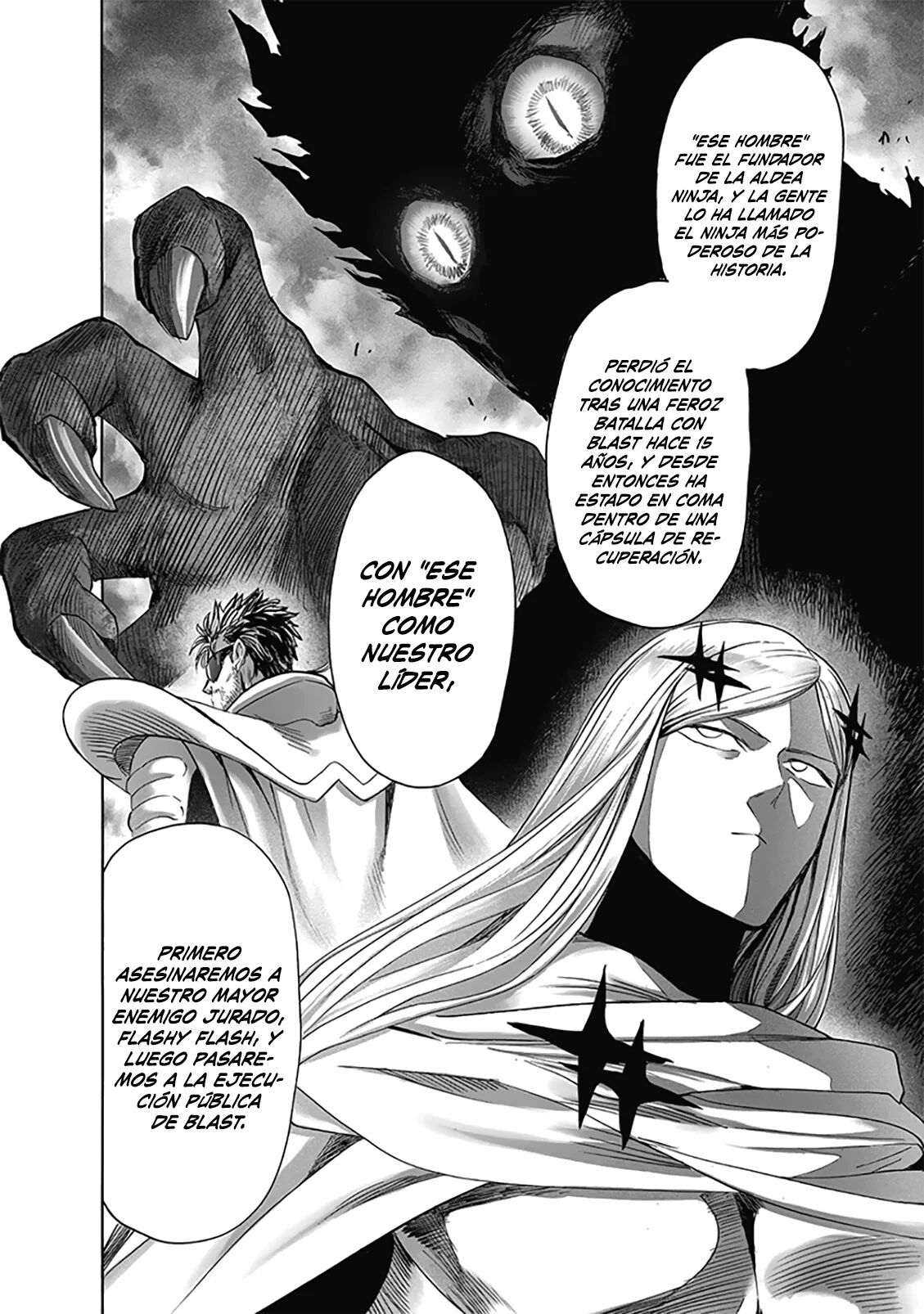 Read One Punch-Man (es) Manga Online