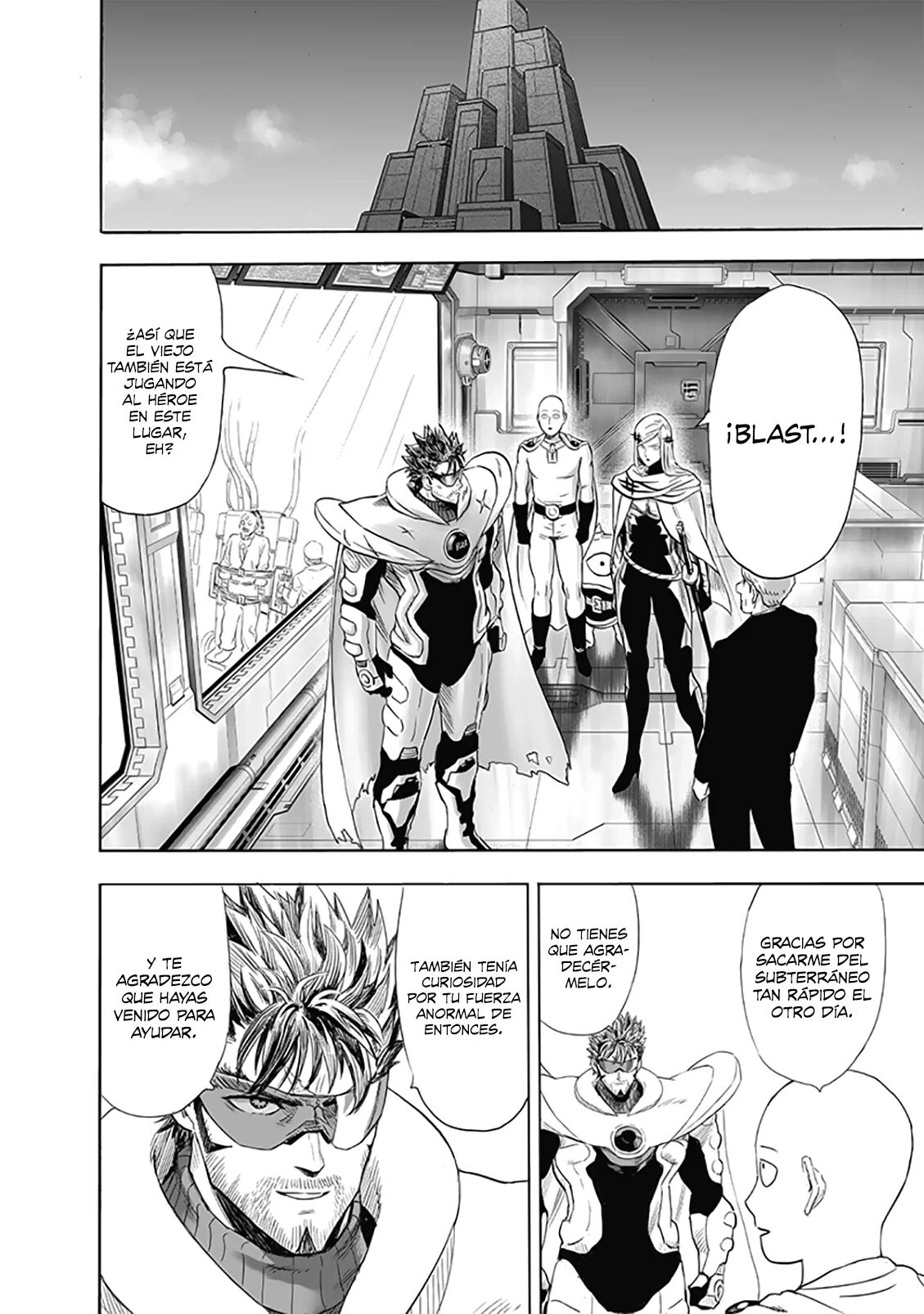 Read One Punch-Man (es) Manga Online