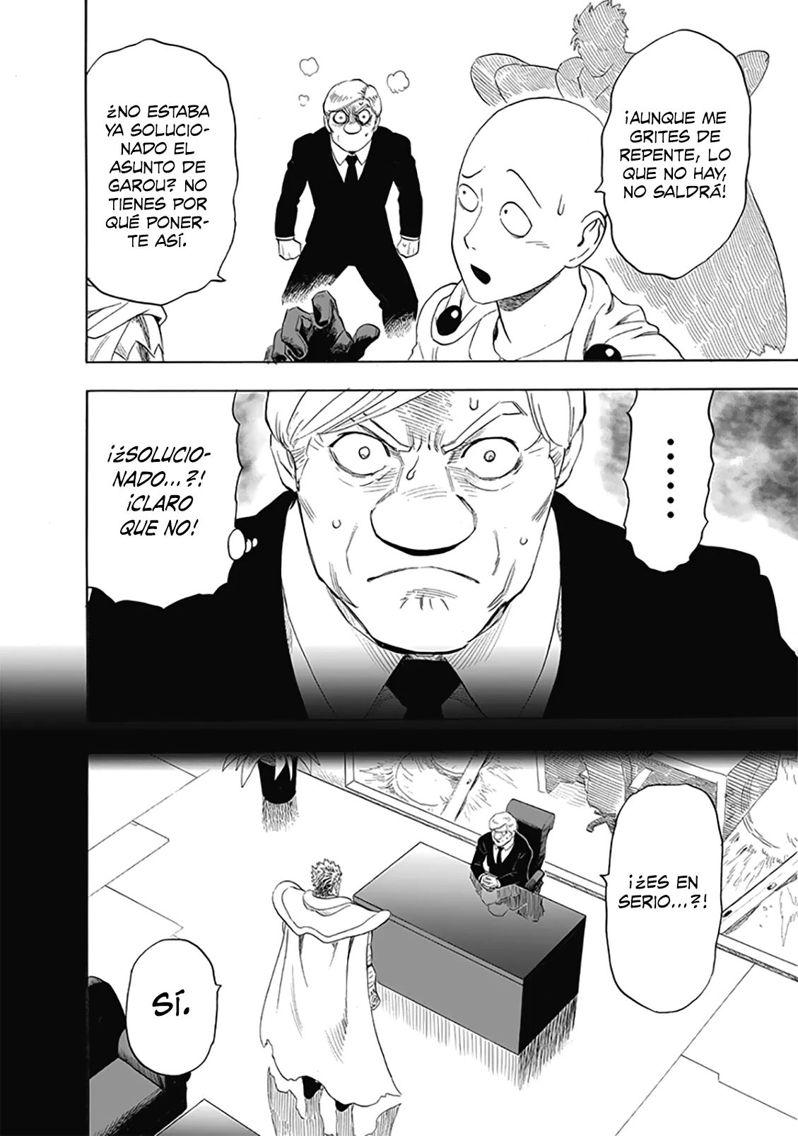 Read One Punch-Man (es) Manga Online