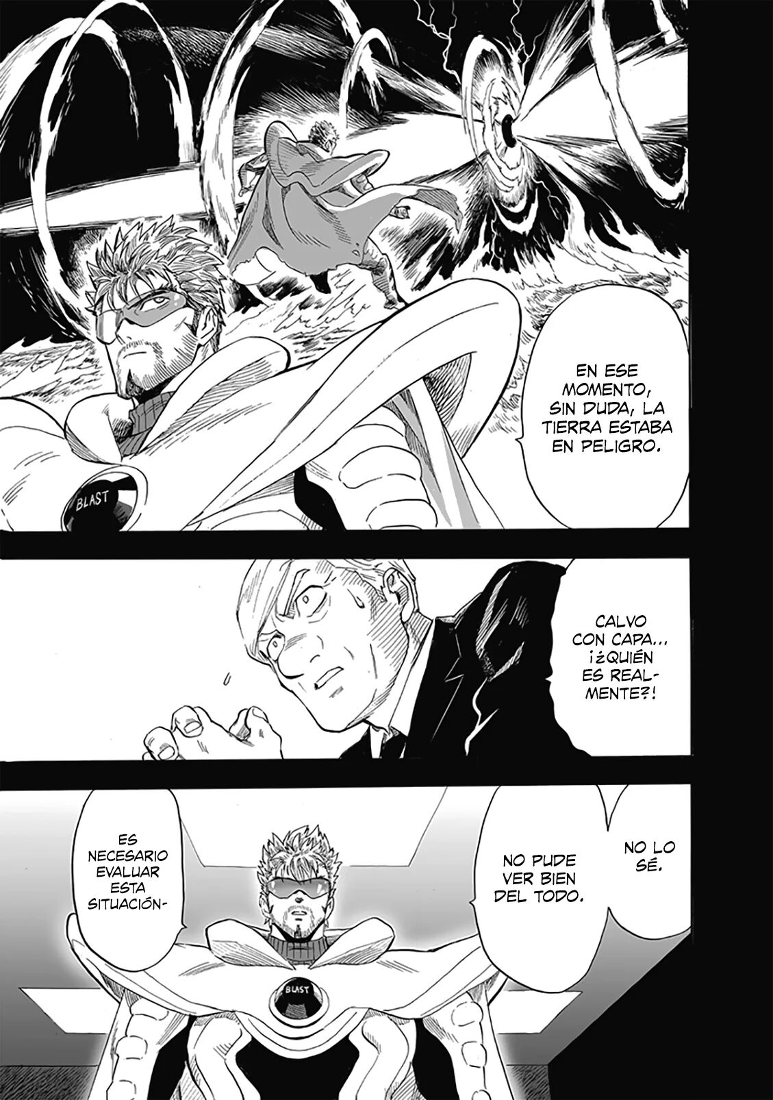Read One Punch-Man (es) Manga Online