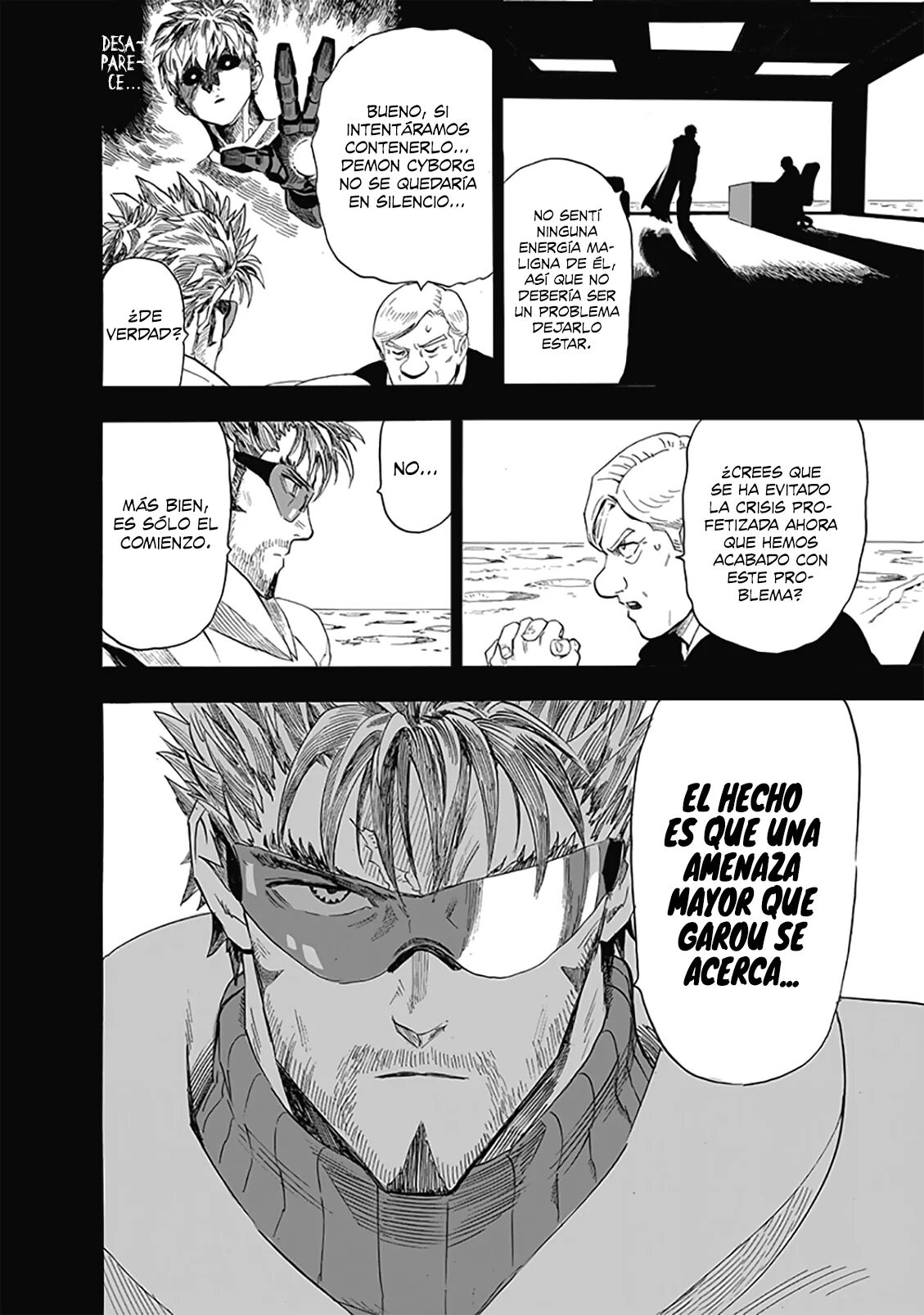 Read One Punch-Man (es) Manga Online