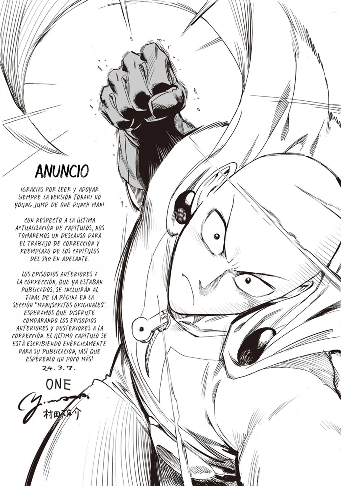 Read One Punch-Man (es) Manga Online