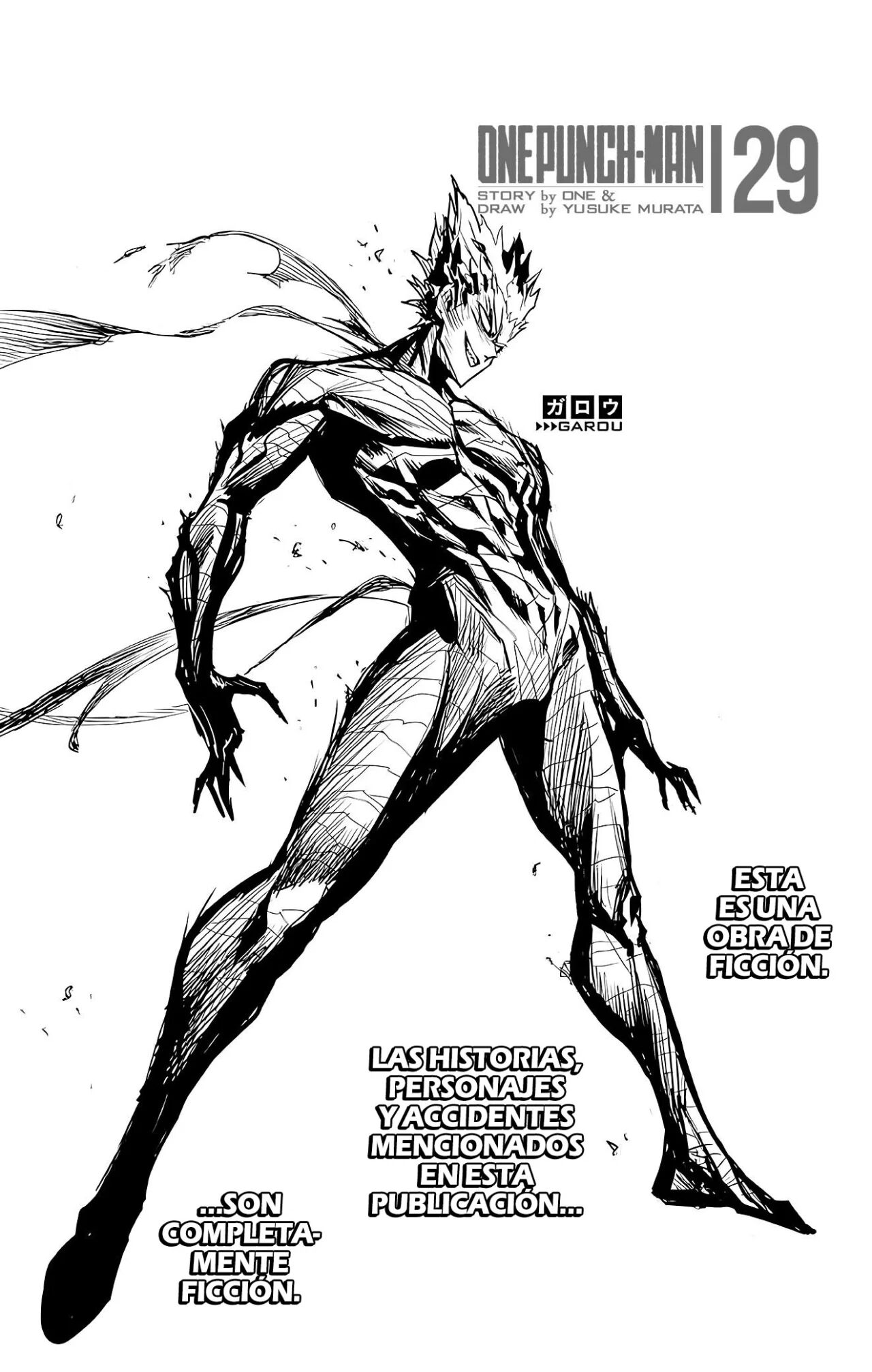 Read One Punch-Man (es) Manga Online