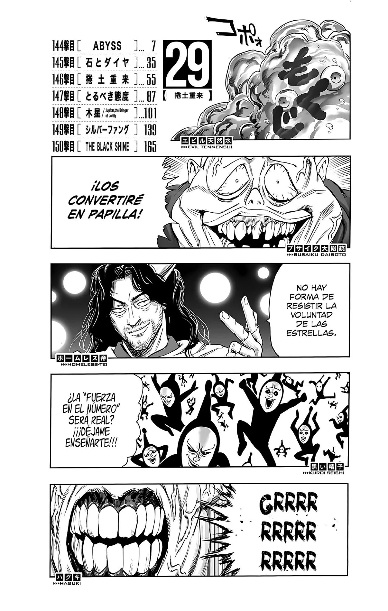 Read One Punch-Man (es) Manga Online