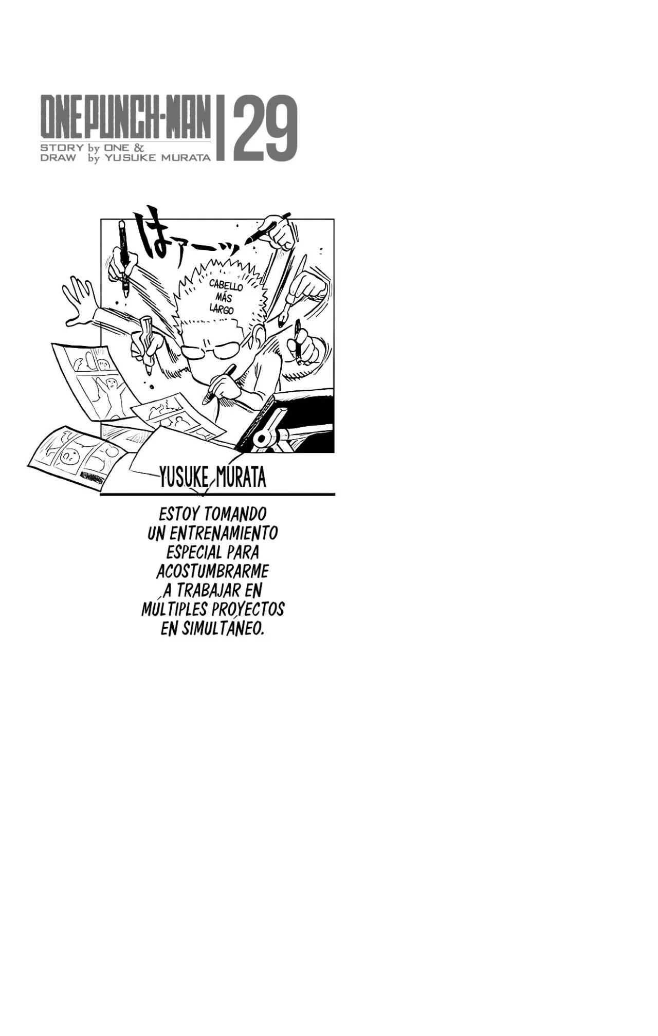 Read One Punch-Man (es) Manga Online