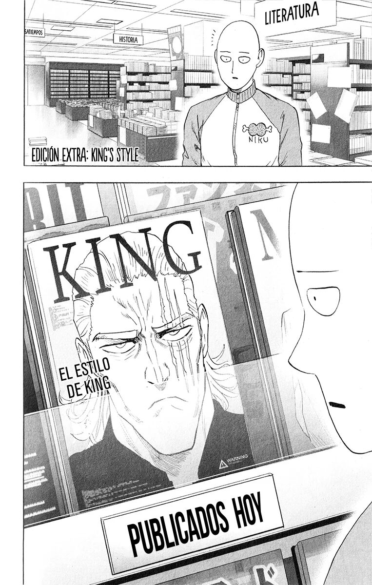 Read One Punch-Man (es) Manga Online