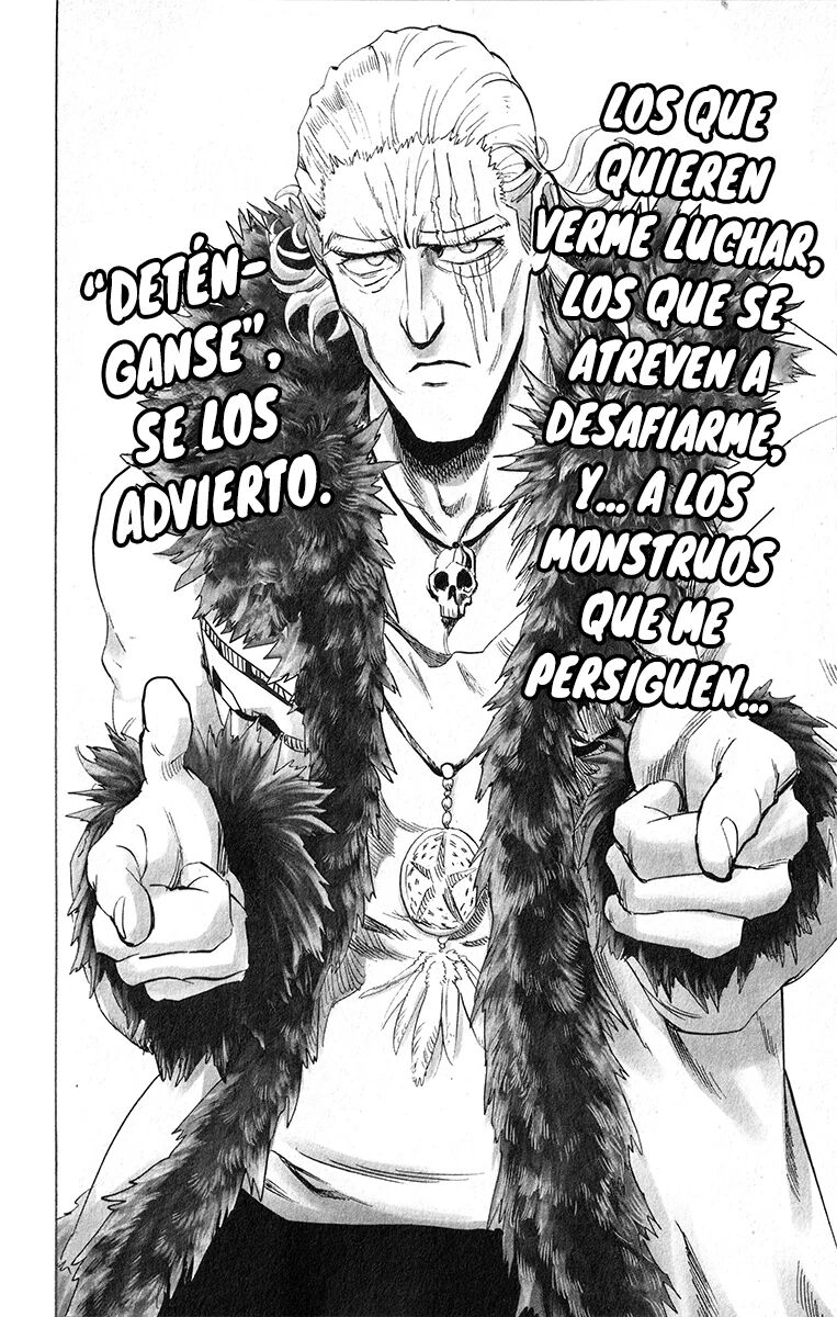 Read One Punch-Man (es) Manga Online