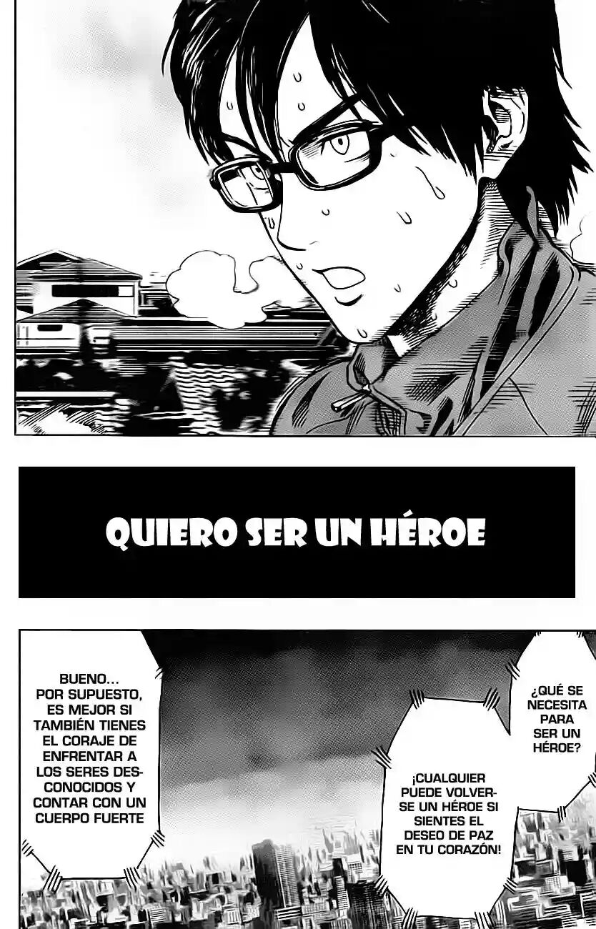 Read One Punch-Man (es) Manga Online