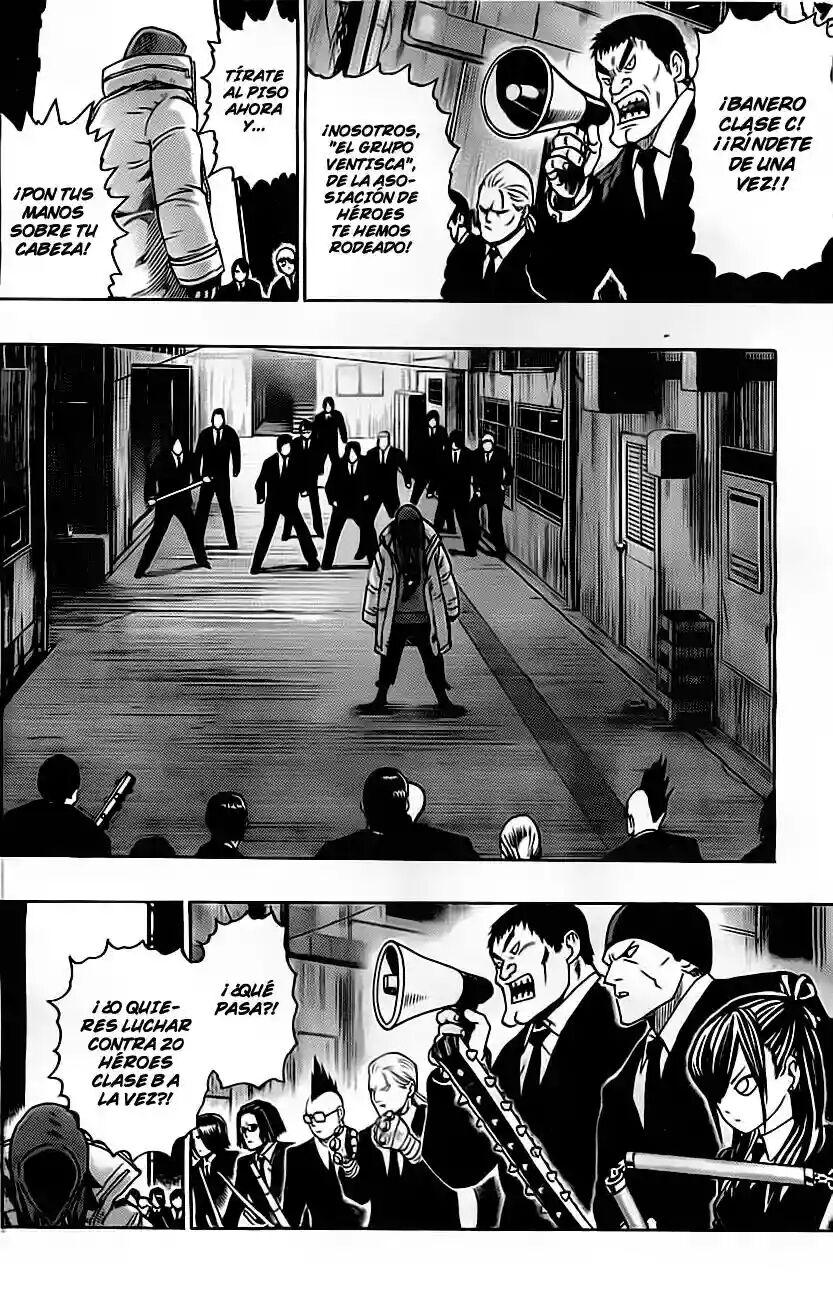 Read One Punch-Man (es) Manga Online