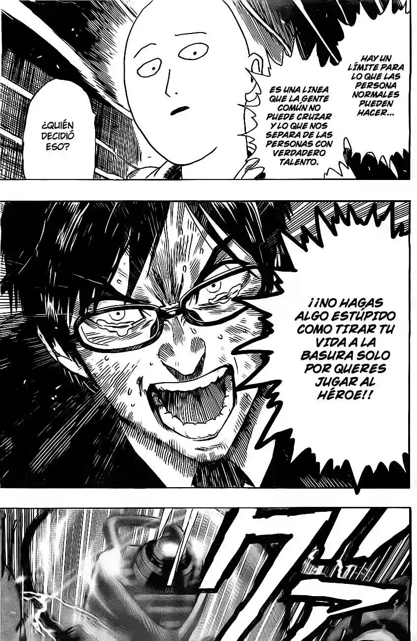 Read One Punch-Man (es) Manga Online
