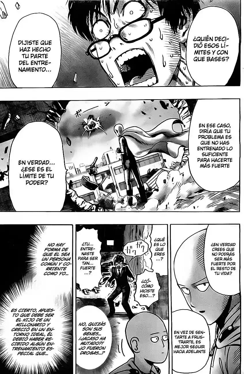 Read One Punch-Man (es) Manga Online