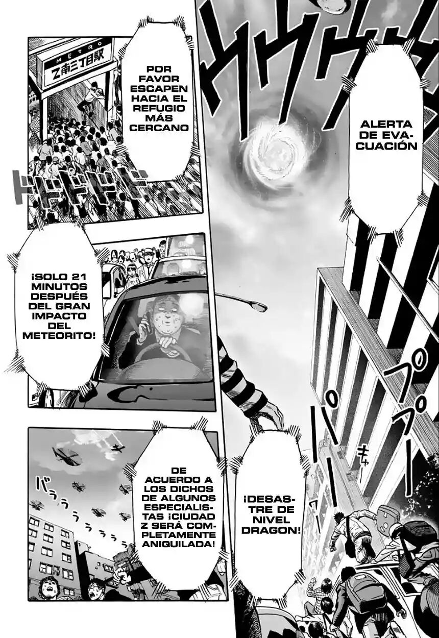 Read One Punch-Man (es) Manga Online