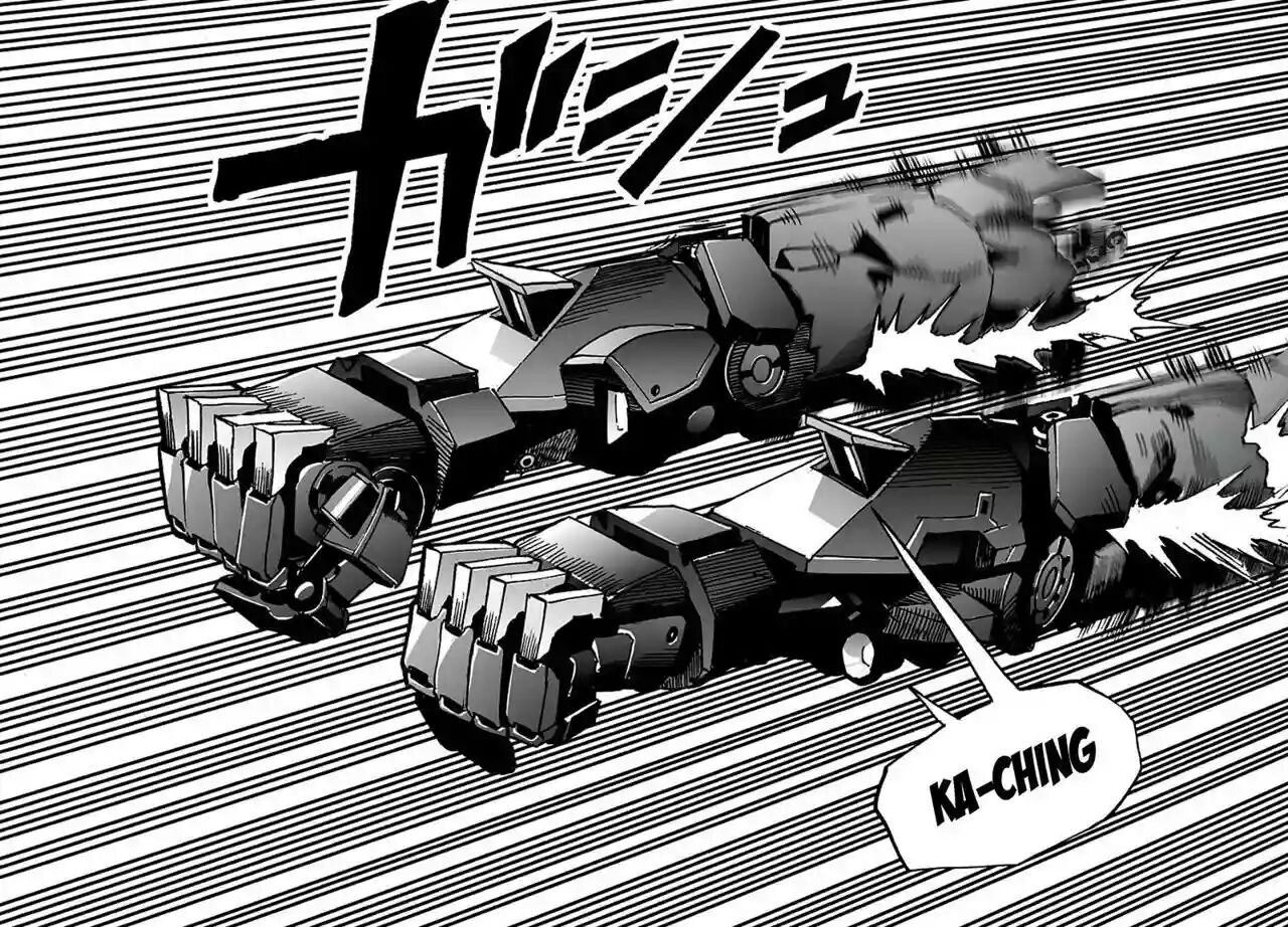 Read One Punch-Man (es) Manga Online