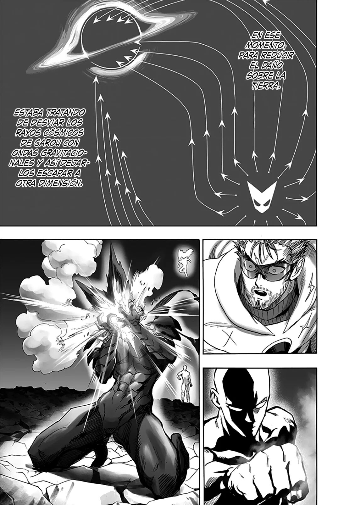 Read One Punch-Man (es) Manga Online