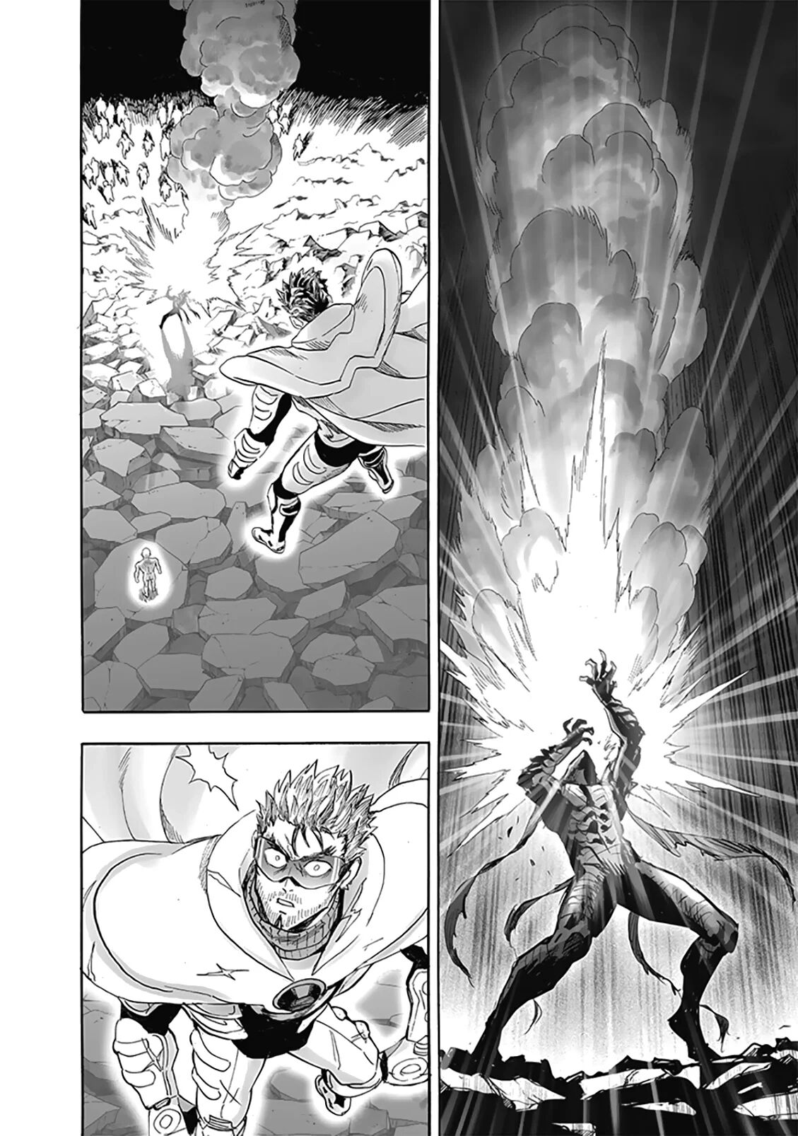Read One Punch-Man (es) Manga Online