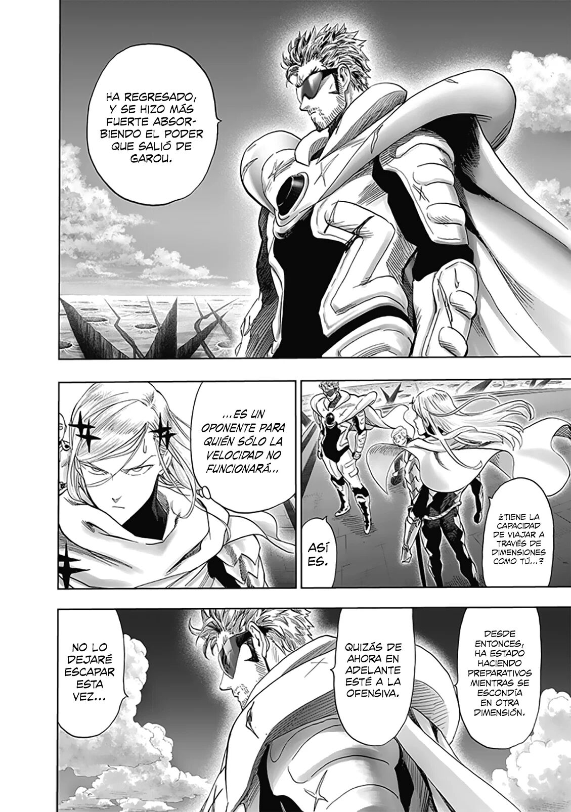 Read One Punch-Man (es) Manga Online