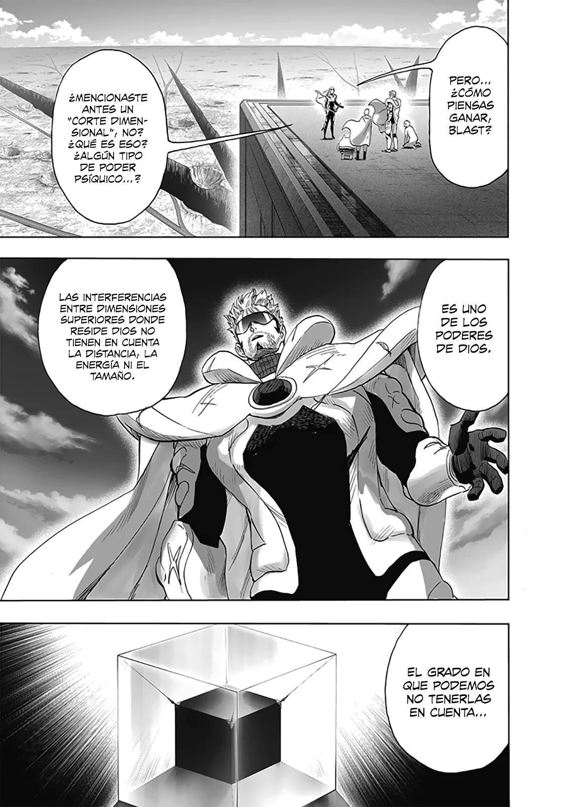 Read One Punch-Man (es) Manga Online