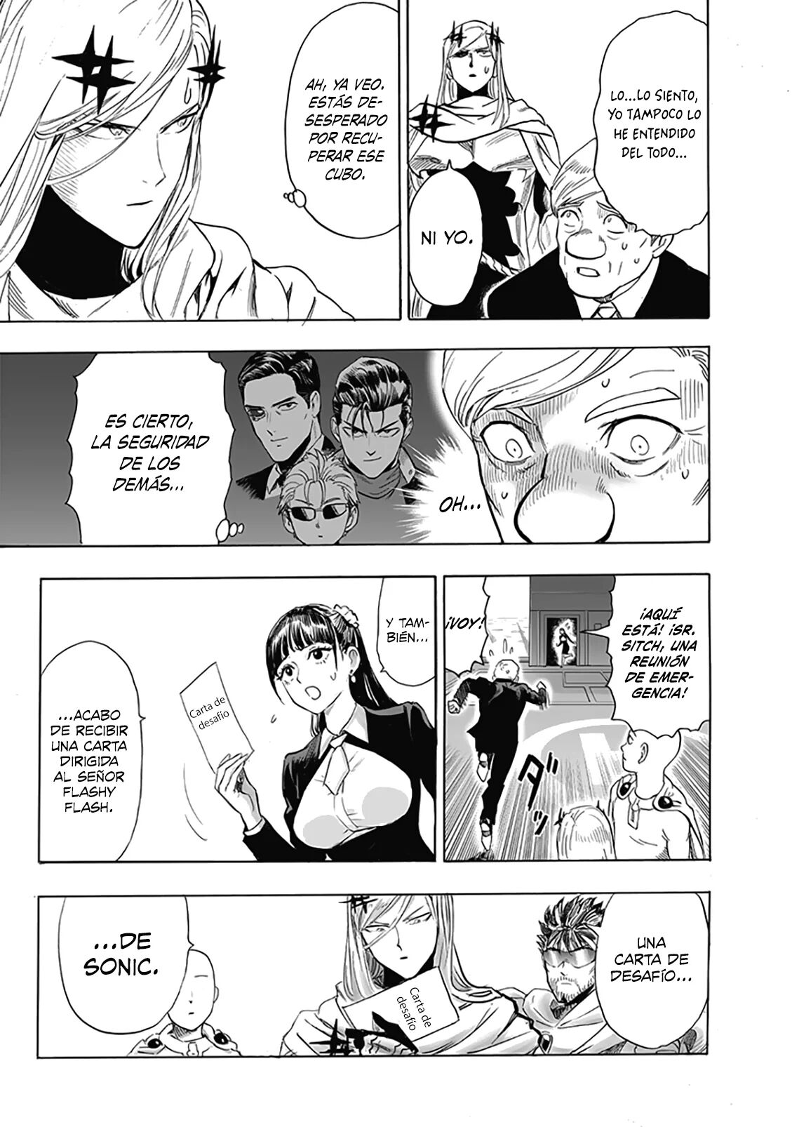 Read One Punch-Man (es) Manga Online