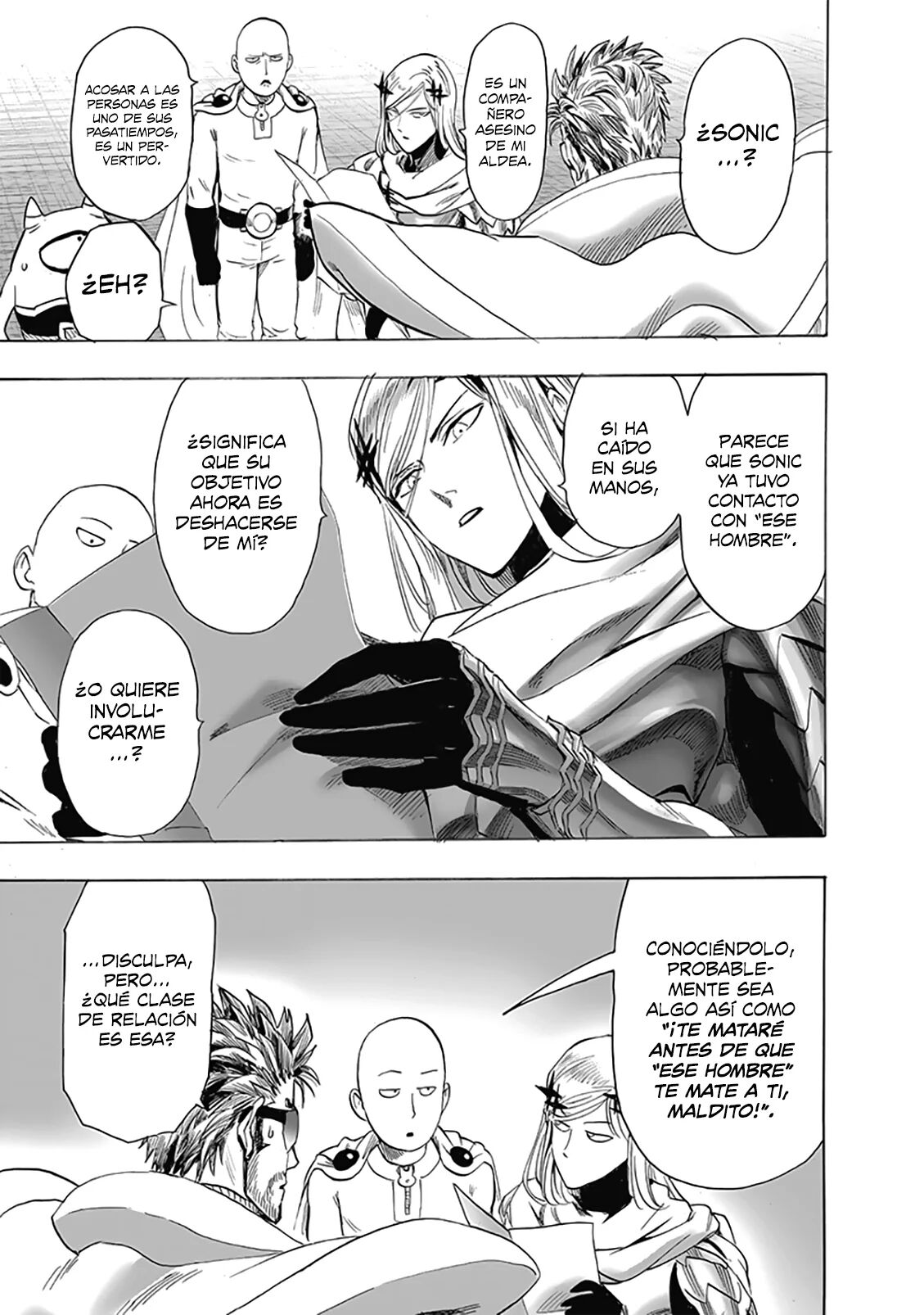 Read One Punch-Man (es) Manga Online
