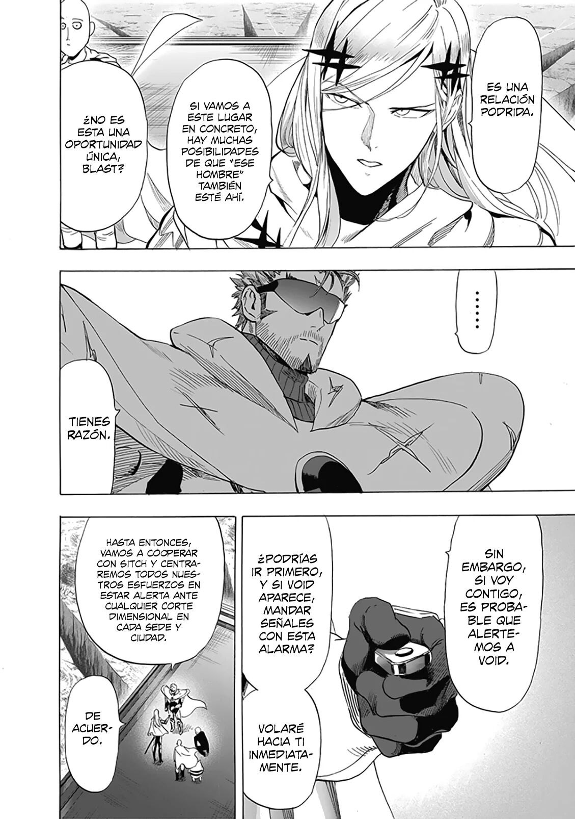 Read One Punch-Man (es) Manga Online