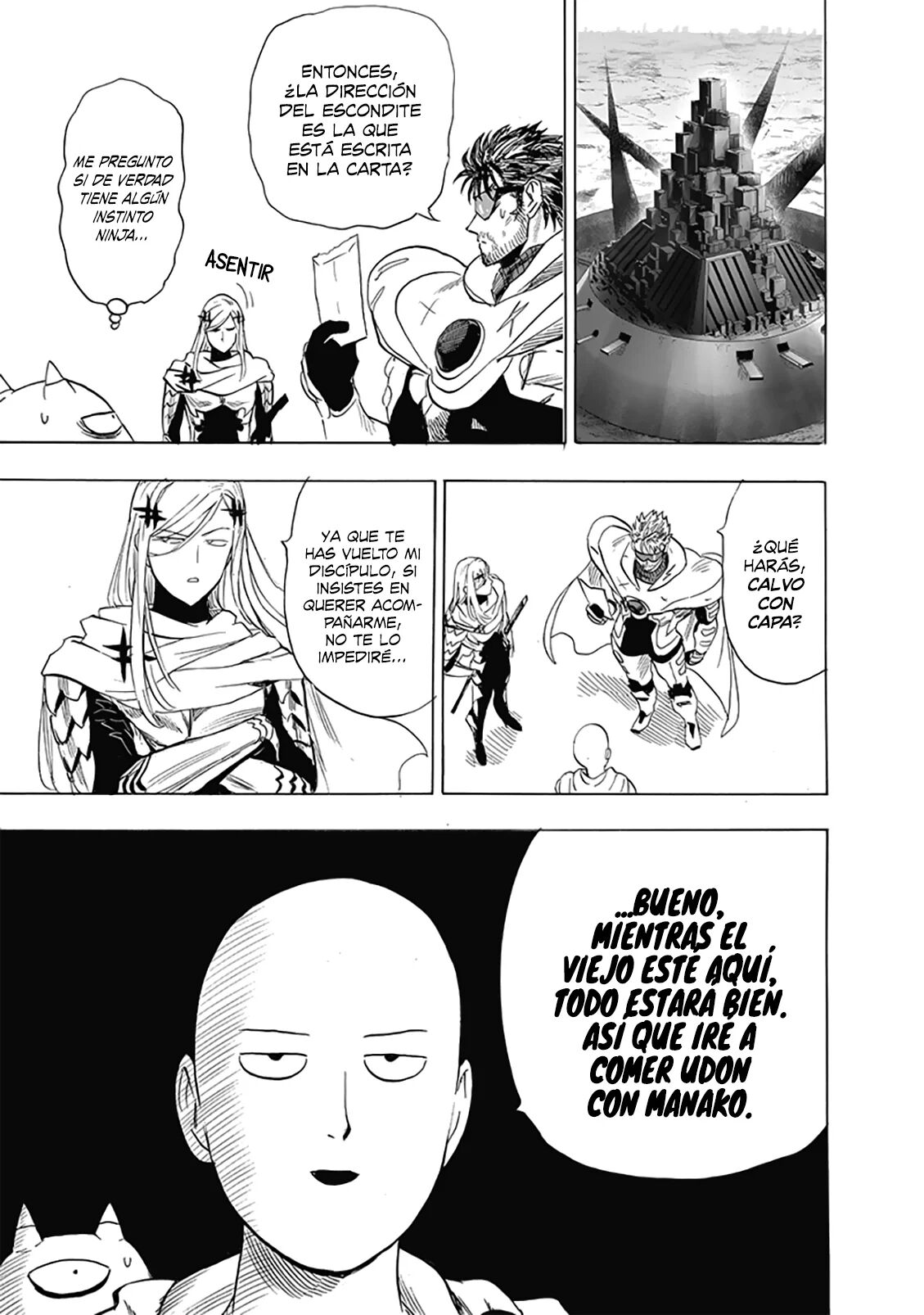 Read One Punch-Man (es) Manga Online