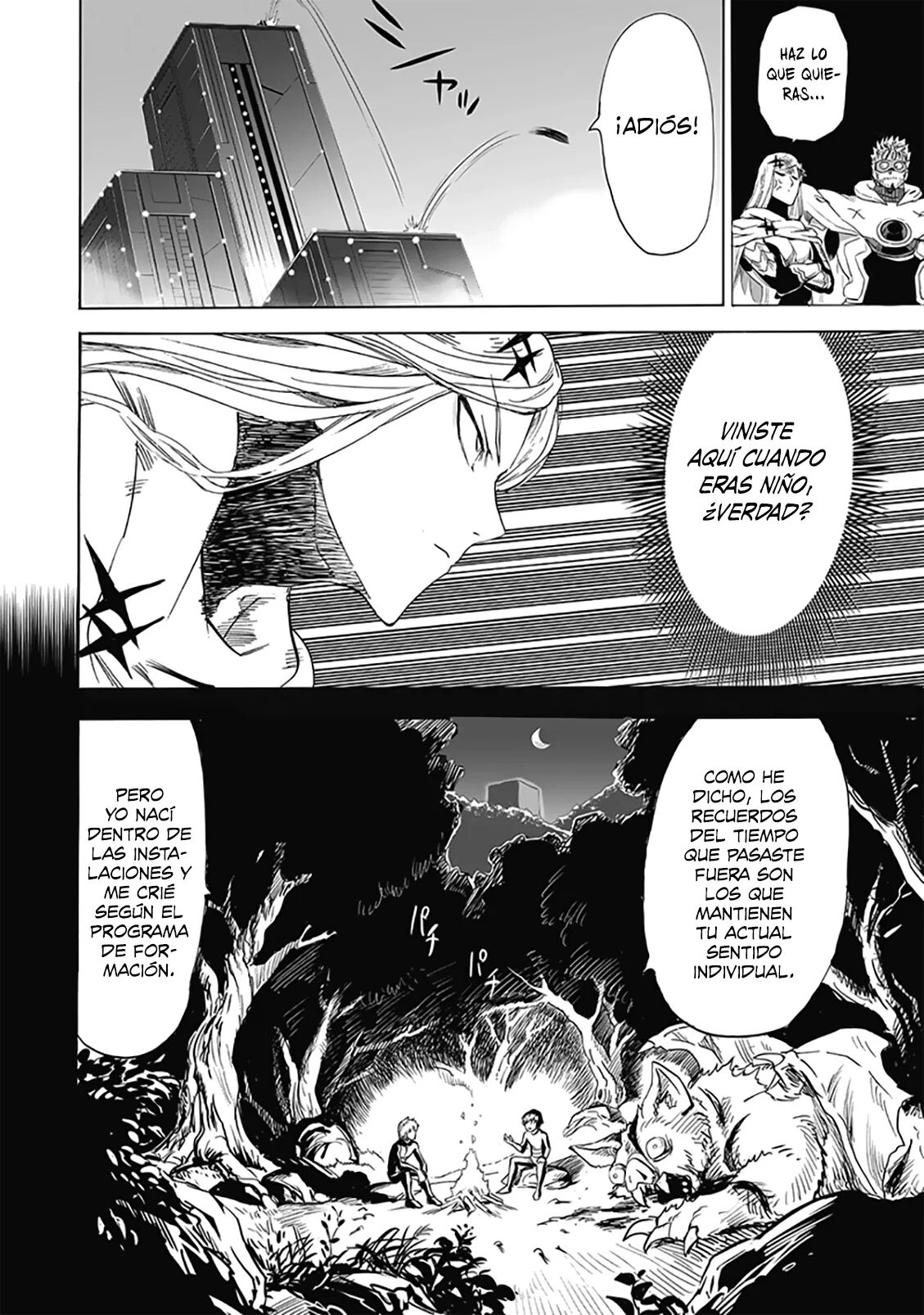 Read One Punch-Man (es) Manga Online