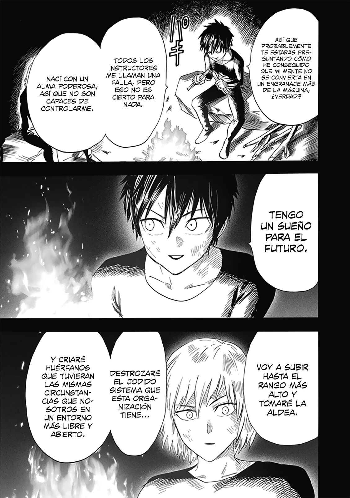Read One Punch-Man (es) Manga Online
